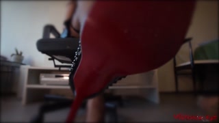 Femdom Shoes Worship POV (Mistress Kym personal story)