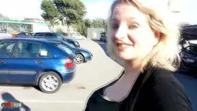 German HOT MOM Carola enjoys outdoor hardcore oral and anal squirt