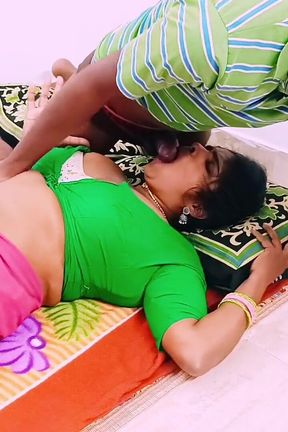 Desi Saree Stepmom Unfortunately Fucking Stepson Big Dick