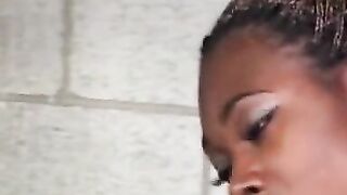 She-Maledom Blowjob Training - She Male Domination with FemDom Submissive