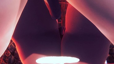 Having Sex with Belle - Beauty and the beast parody