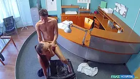 Nick In Nurse Eases Pressure In Studs Balls
