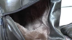 Boot Showcase and Intense Boot Sniffing, Lady Victoria Valente