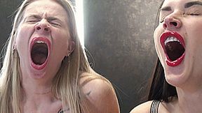 Mega Yawning lesbians (1920x1080 HD) WMV