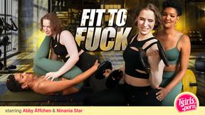 ”TGIRLS PORN - Two T-girl Fit To Fuck”