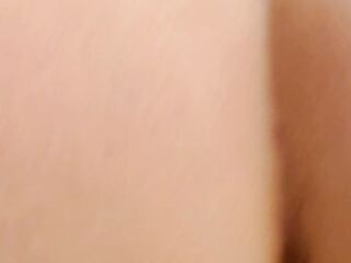 Upskirt hotwife lets me cum on her booty after a night out with no pants