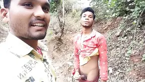Lost in Lust: Jacking Off Bareback Beneath the Blazing Sun – Hot Gay Outdoors 18+