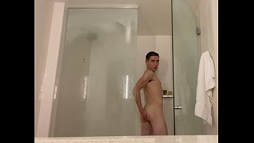 Ass Play in the Shower Promo