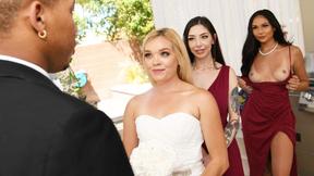 ”Runaway black prick calmed by Slutty Ariana Marie!”