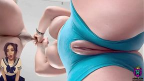 Hot Latina receives anal after her workout at the gym