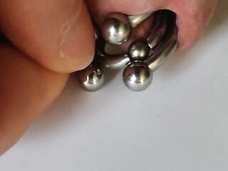 Prince Albert Piercing For Cuckold