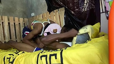 Black step-related taboo sex 2
