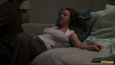 Chanels innocent facade crumbles as her inner slut emerges.
