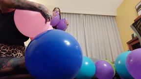 Affirmations and balloon popping (SD 1080 WMV)