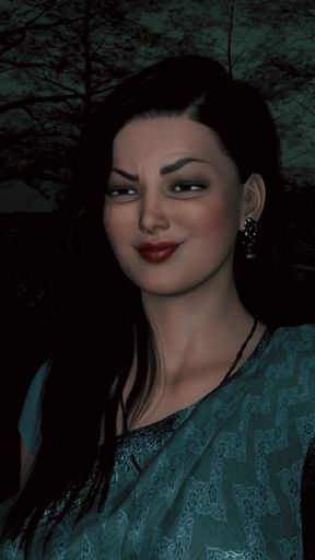 My Sexy Desi Girlfriend Got Her Tight Pussy Fucked by Me in the Jungle
