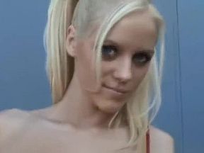 Megan Summers Shows Patriotism