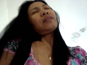 Filipina slutwife in orgasm