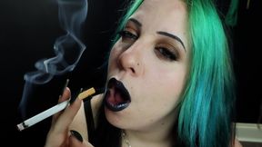 Oral Fixation - Smoking and Lipstick Compilation
