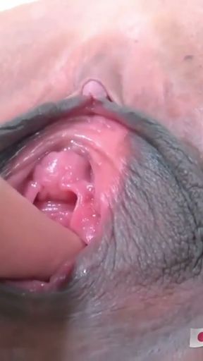 Tight Japanese Cougar Is So Wet For POV Creampie   Clip 1