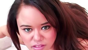 annie cruz takes interracial anal cream pie from steven french