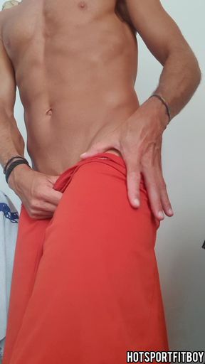 Erotic Big Dick Exhibitionist Boy Compilation - Slow Teasing Strokes, Sexy Moans &amp; Final Reveal! hotsportfitboy