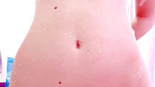 Leaked From OnlyFans - Watch This Exposed Video Of Busty Amber Kawaii Showering Sensu
