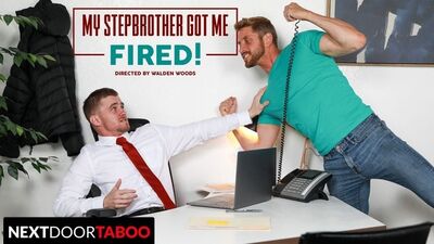 NextDoorTaboo - Ryan Jordan Distracted by Stepbrother's Big Cock at Work