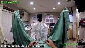 The Cum Clinic Extraction #2 - Doctor Tampa Treated By Nonbinary Doctors