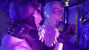 a ballet boot lesson from ava fetishart for rubber