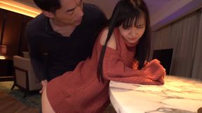 Horny Asian Amateur: Sopping Wet in a Flash