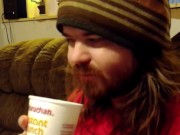 Eating some good cup Ramen