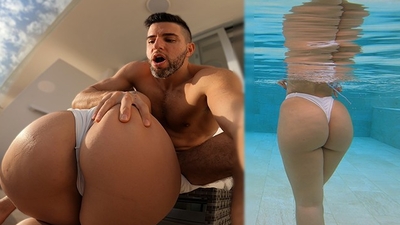 Mesmerizing BIG BOOTY Spanish Gets Picked Up In Public