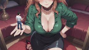 Giantess Fantasies #18: Confessions of a Towering Stepmom