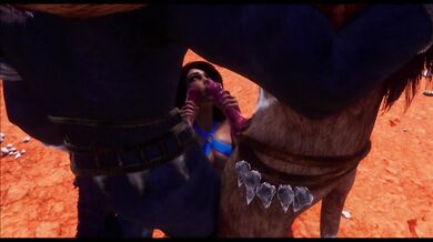 GANGBANG compilation featuring Maya (Wildlife 3d animation)