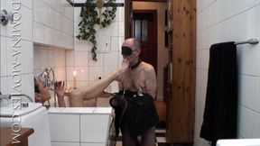 Mister Butler in Trouble II: Serving Mistress at the Bath - ENTIRE