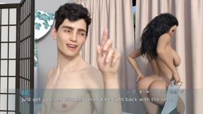 Filf #23 - Fuck Jacki in Bathroom - Massage Her in Spa