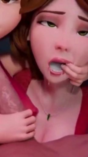 I Caught My Stepmom Masturbating and She Let Me Fuck Her ( AI generated )   Clip 1