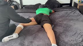 Adolesscente, amigo del f&uacute_tbol me permiti&oacute_ chuparle y correrme en su culo