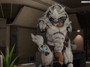 Aliens Muscle Hyper Growth Animation