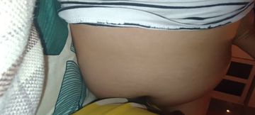 The stepsister Is Tired From the Party