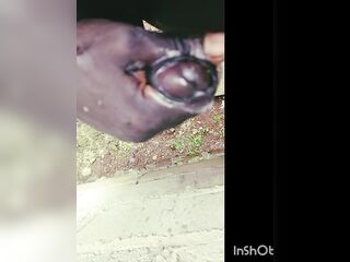 Longest giant Afro ebony Mandingo DONG creamed and jack off for multiple CUMSHOTS