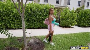 Stretching My Pussy Before Yoga