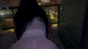 i started the day by fucking my ass and then i masturbated with my friend and we cum