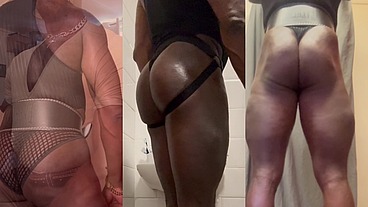 Big Black Butt Geared Workout