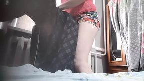 I fuck my brother's fiancee while he's out - Lesbian-illusion