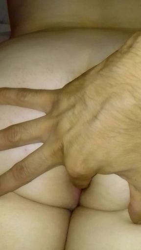 I finger my little rich bitch