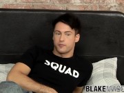 Naughty twinks Felix Chase strokes it like its hot