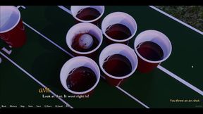 Being a Dik - Throuple Couple Gets Covered in Juicy Cum