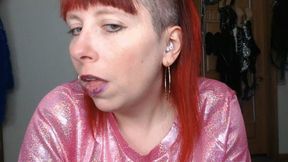 Long and Sexy Tongue