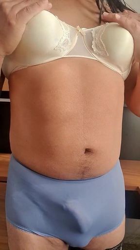 Aunty Panties Pleasure